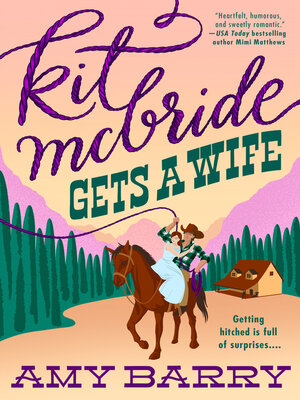 cover image of Kit McBride Gets a Wife